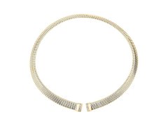 Morellato Pevný pozlacený náhrdelník s&nbsp;krystaly Onda SAZP01