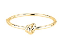 Morellato Pevný pozlacený náramek pro ženy Uzel Legame SAZO04 5,6 cm