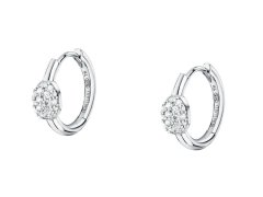 Morellato Stříbrné kruhy s&nbsp;kubickými zirkony Pavé SAZB18