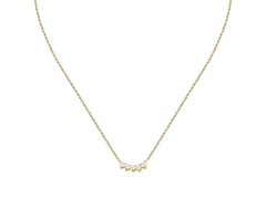 Morellato Pozlacený náhrdelník s&nbsp;kubickými zirkony Luminosa SAIW321
