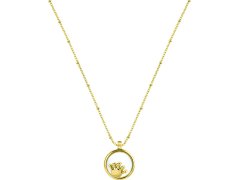 Morellato Pozlacený náhrdelník s elementem Scrigno D`Amore SAMB35 (řetízek, přívěsek)