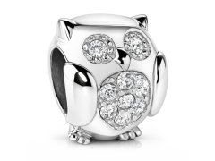 Morellato Ocelový přívěsek Drops Owl SCZ288