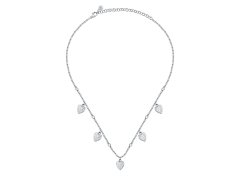 Morellato Romantický ocelový náhrdelník s krystaly Passioni SAUN02