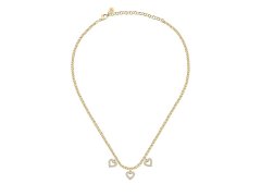 Morellato Romantický pozlacený náhrdelník s krystaly Incontri SAUQ12