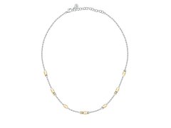 Morellato Slušivý bicolor náhrdelník s korálky Colori SAXQ04