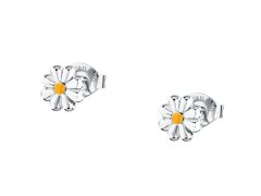 Morellato Stříbrné květinové náušnice pro dívky Dono SAZL10
