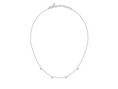 Morellato Elegantní stříbrný náhrdelník s&nbsp;kubickými zirkony Pavé SAZB01