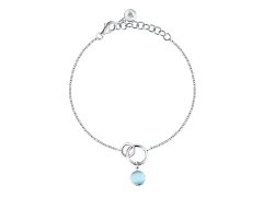 Morellato Stříbrný dámský náramek s&nbsp;kočičím okem Venezia SAZM07