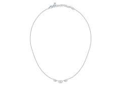 Morellato Stříbrný náhrdelník s&nbsp;čirými kubickými zirkony Pavé SAZB03