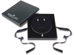 Morellato Stříbrná sada šperků s perlami Perla SANH09 (náušnice, řetízek, přívěsek)