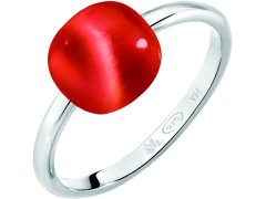 Morellato Stříbrný prsten Gemma SAKK112 52 mm