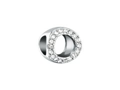 Morellato Stylový ocelový korálek Kroužek s&nbsp;krystaly Drops SCZ1404