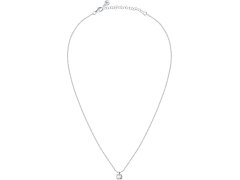 Morellato Třpytivý stříbrný náhrdelník s krystalem Tesori SAIW98 (řetízek, přívěsek)