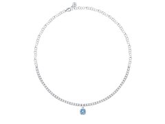 Morellato Třpytivý stříbrný náhrdelník Tesori SAIW106