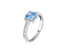 Morellato Třpytivý stříbrný prsten se zirkony Tesori SAIW1140 58 mm