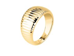 Morellato Výrazný pozlacený prsten pro ženy Onda SAZP160 56 mm