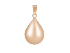 MUMMY BELL Těhotenská rolnička Kapka Lásky - měděná