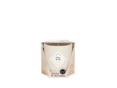 My Jolie Candle Vonná svíčka 36h s náramkem Black Les Essentielles Čajovníkový květ 320331