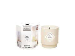 My Jolie Candle Vonná svíčka 36h s náramkem Silver Les Surprenantes Květ bavlny 320288