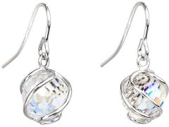 Preciosa Náušnice Romantic Beads Crystal AB 6716 42