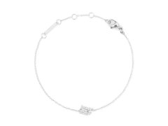 Daniel Wellington Ocelový řetízkový náramek znamení Vodnář Crystal Zodiac DW00400941