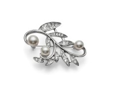 Oliver Weber Brož Leaf Pearl 8360