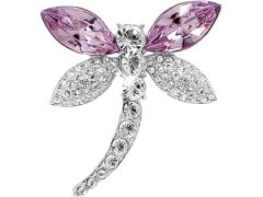 Oliver Weber Brož s krystaly Swarovski Libella 58006 223