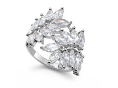 Oliver Weber Luxusní prsten s&nbsp;kubickými zirkony Sheaf 41184 54 mm