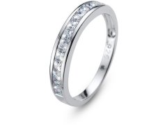 Oliver Weber Originální prsten s krystaly Foursquare 63231 S (49 - 52 mm)