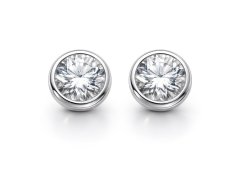 Oliver Weber Stříbrné náušnice s&nbsp;krystaly Basic 62072