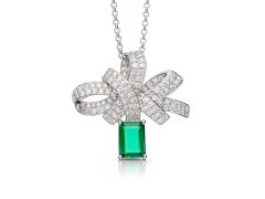 Oliver Weber Stylový náhrdelník s&nbsp;krystalem Fantasia 61299