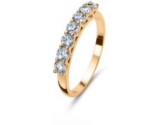 Oliver Weber Třpytivý stříbrný prsten 63239G L (56 - 59 mm)