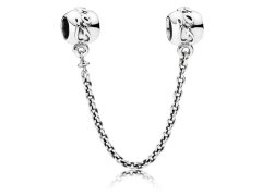 Pandora Bezpečnostní řetízek Forever Family 791788 5 cm