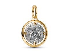 Pandora Bicolor medailon Amor Shine Moments/ME 764088C01