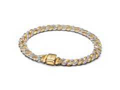 Pandora Bicolor náramek z kubánského řetízku Timeless 564229C01 18 cm