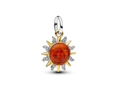 Pandora Bicolor přívěsek Zářivé slunce Shine Moments/ME 764703C01