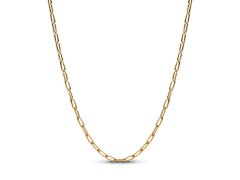 Pandora Dlouhý pozlacený řetízkový náhrdelník Me Shine 363416C00-70