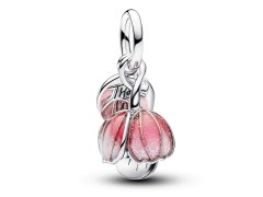 Pandora Dvojitý visací přívěsek Rozkvetlý květ Moments/ME 764453C01