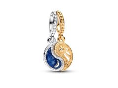 Pandora Dvojitý bicolor přívěsek Yin a Yang Moments 762678C01
