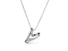 Pandora Elegantní stříbrný náhrdelník Essence 393272C00-70