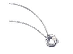 Pandora Elegantní stříbrný náhrdelník s kultivovanou perlou 393303C01
