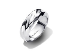Pandora Elegantní stříbrný prsten Essence 193886C00 52 mm