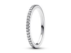 Pandora Elegantní stříbrný prsten Timeless 192999C01 48 mm