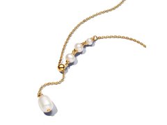 Pandora Flexibilní náhrdelník s&nbsp;perlami Essence 363259C01-65