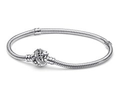 Pandora Hravý stříbrný náramek Disney víla Zvonilka 592548C01 20 cm
