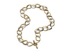 Pandora Jedinečný pozlacený náhrdelník Shine Essence 363881C00-45