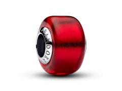 Pandora Krásný korálek z&nbsp;červeného muranského skla Moments 794425C00