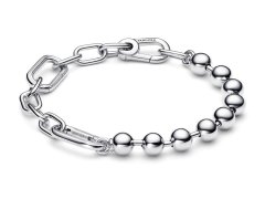 Pandora Stylový stříbrný náramek na přívěsky Me 592793C00 17 cm