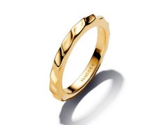 Pandora Moderní pozlacený prsten Shine Essence 163885C00 54 mm