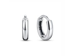 Pandora Nadčasové stříbrné kruhové náušnice Essence 293286C00